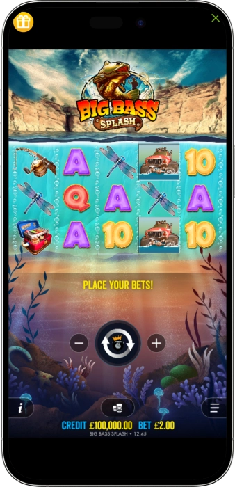 Big Bass Splash App